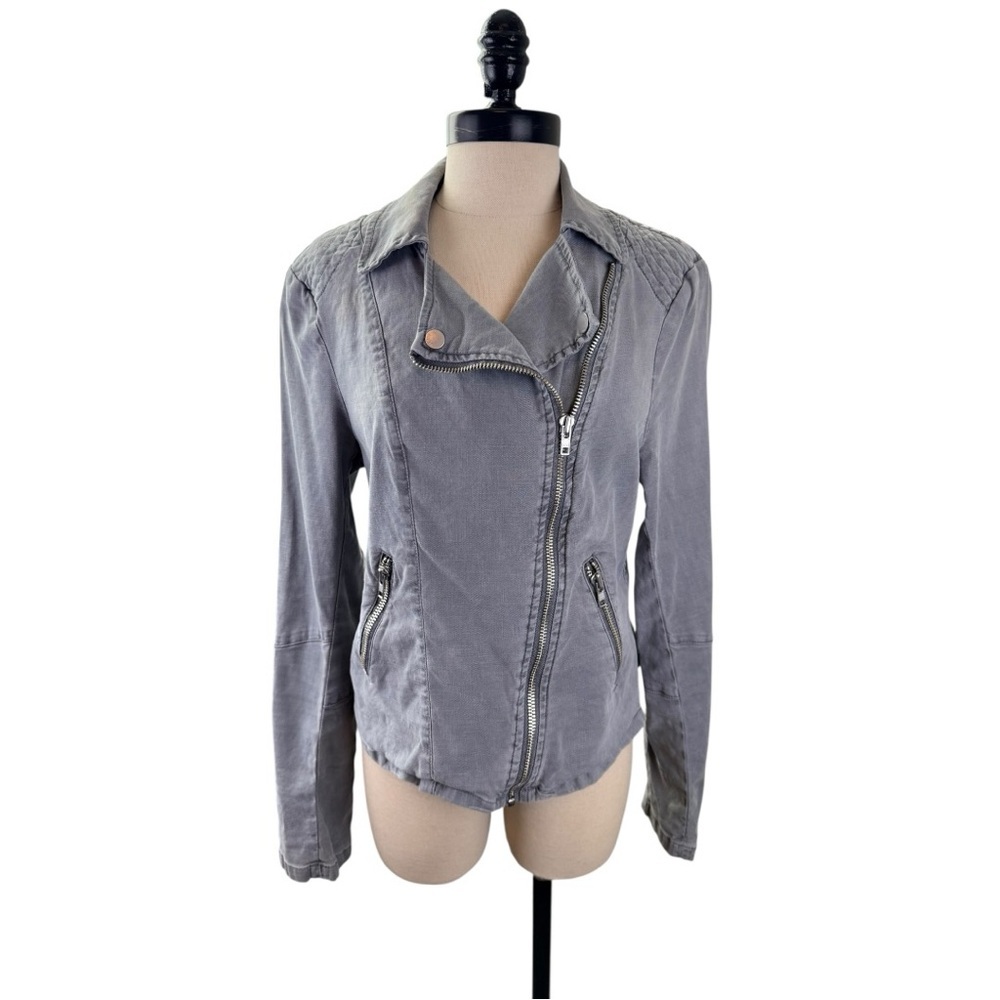 Level 99 Women's Gray Utility Jacket